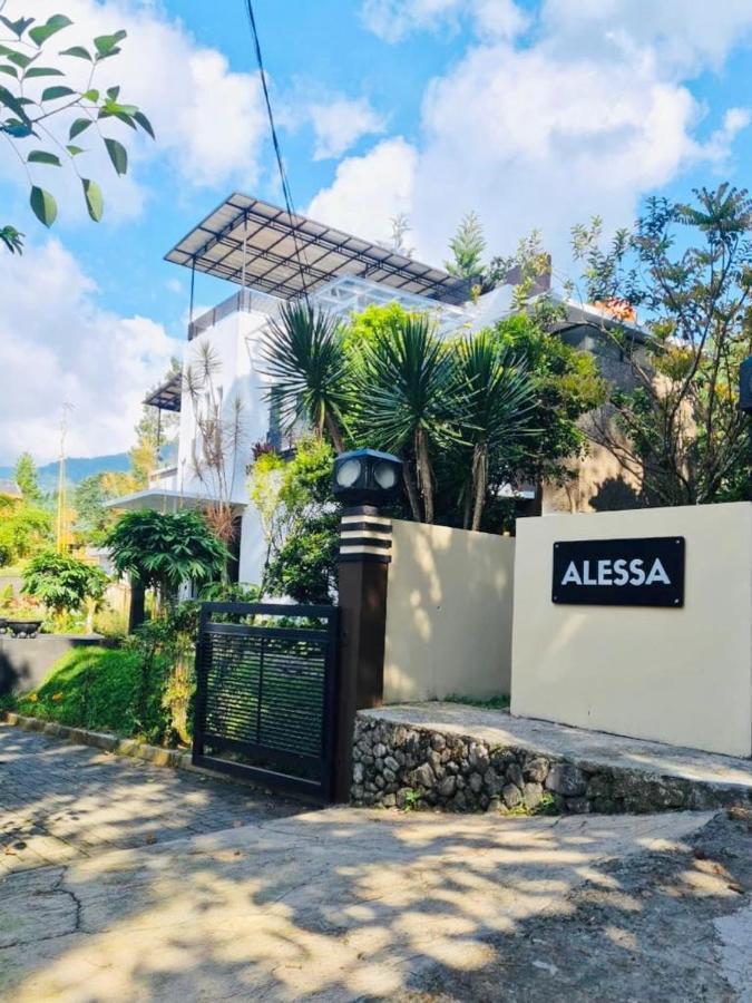 Villa Alessa بونتْشاك المظهر الخارجي الصورة